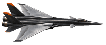 The fast Valkyrie airframe