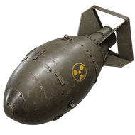 A nuclear bomb