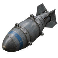 A shockwave bomb