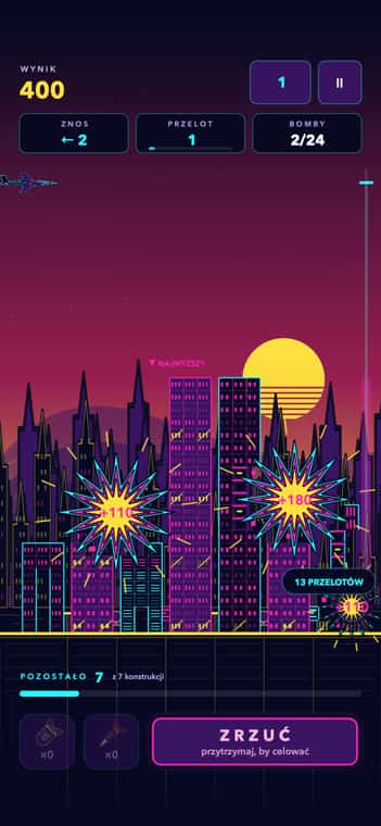 Neon Comic na telefonie